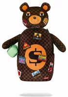 Sprayground Largest Bear in the World Backpack