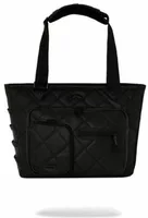 Sprayground Embossed Boss Special Ops Tote Black