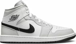 Nike Air Jordan 1 Mid Light Smoke Grey (W)