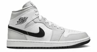 Nike Air Jordan 1 Mid Light Smoke Grey (W)