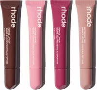 Rhode Peptide Lip Tint All Four Shades Together