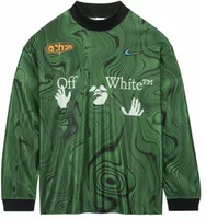 Nike x Off-White Allover Print Jersey Kelly Green