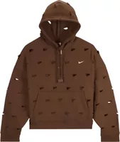 Jacquemus x Nike Le Swoosh Hoodie Brown