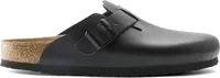Birkenstock Boston Natural Leather Black