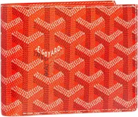 Goyard Victoire Wallet Orange