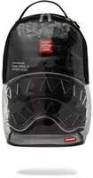 Sprayground Shark Central Clear DLXSV Backpack Blackpanel