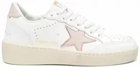 Ball-Star Pink Nubuck Star Heel Tab (W)