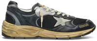Black Silver Mesh Nappa Ice-Gray Star (W)