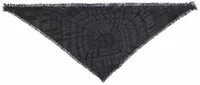 Scarf Kiko Charcoal Gray