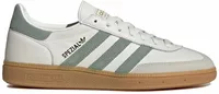 Off White Silver Green