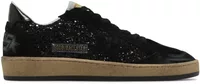 Golden Goose Ball-Star Black Leather Distressed (W)