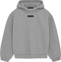 Essentials Pullover Hoodie Dark Heather Oatmeal