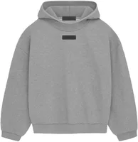 Essentials Pullover Hoodie Dark Heather Oatmeal