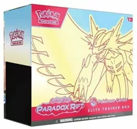 Pokémon TCG Scarlet & Violet Paradox Rift Roaring Moon Pokemon Center Elite Trainer Box