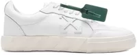 OFF-WHITE Vulc Low Leather White White SS22