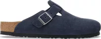 Birkenstock Boston Suede New Navy