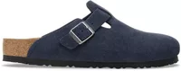 Birkenstock Boston Suede New Navy