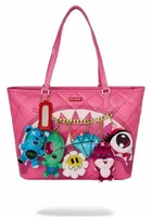Sprayground Kawaii Dangles (Plush Charms) Tote Multicolor