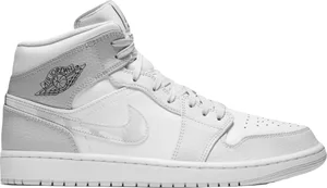Nike Air Jordan 1 Mid Grey Camo