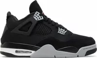 Nike Air Jordan 4 Retro SE Black Canvas