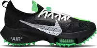 Nike Air Zoom Tempo Next Flyknit Off-White Black Scream Green