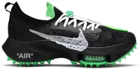 Nike Air Zoom Tempo Next Flyknit Off-White Black Scream Green