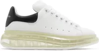 Alexander McQueen Oversized Clear Sole Black (W)