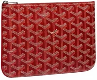 Goyard Sénat PM Pouch Red