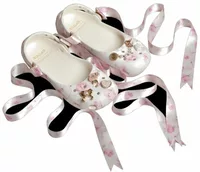 Classic Ballet Flat LoveShackFancy Oyster (W)