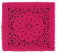 Hachi Fuchsia Bandana