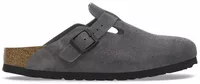 Boston Suede Velvet Gray