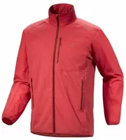 Arc’teryx Ossa Stowhood Jacket Stone Red
