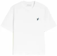 Ami De Coeur Cotton T-Shirt Tulip White
