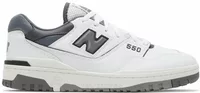 New Balance 550 White Grey Dark Grey