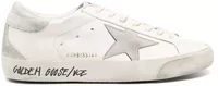 Super-Star Off White Leather Beige Heel