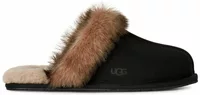 Nubuck Slipper Black (W)