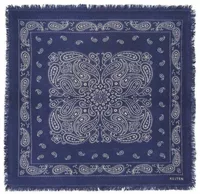 Kujten Small Raw Denim Elvis Bandana