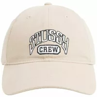 Stussy Crew Cap Sand