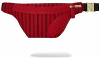 Sprayground Reverse Sip 2.0 Crossbody Red