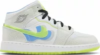 Nike Air Jordan 1 Mid SE Warped Swoosh (GS)