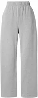 Straight Leg Sweatpant Gray