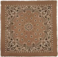 Cashmere Bandana Hachiko Bico Caramelo