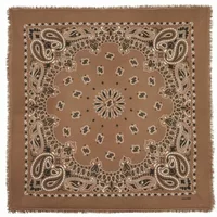 Cashmere Bandana Hachiko Bico Caramelo