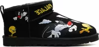 UGG Classic Ultra Mini Boot Palace x Looney Tunes Black