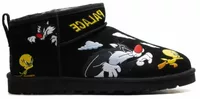 UGG Classic Ultra Mini Boot Palace x Looney Tunes Black