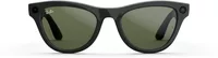 Ray-Ban Meta Skyler Gen 1 AI Smart Glasses Green Lens Shiny Black