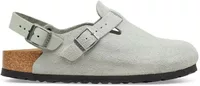 Birkenstock Tokio Suede Leather Pure Sage