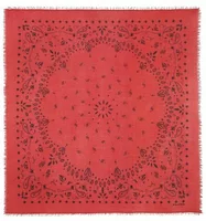 Extra Large Bandana Effy Coral Red
