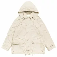 Stussy Lightweight Field Parka Stone