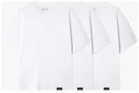 Basic Tee White 3xPack